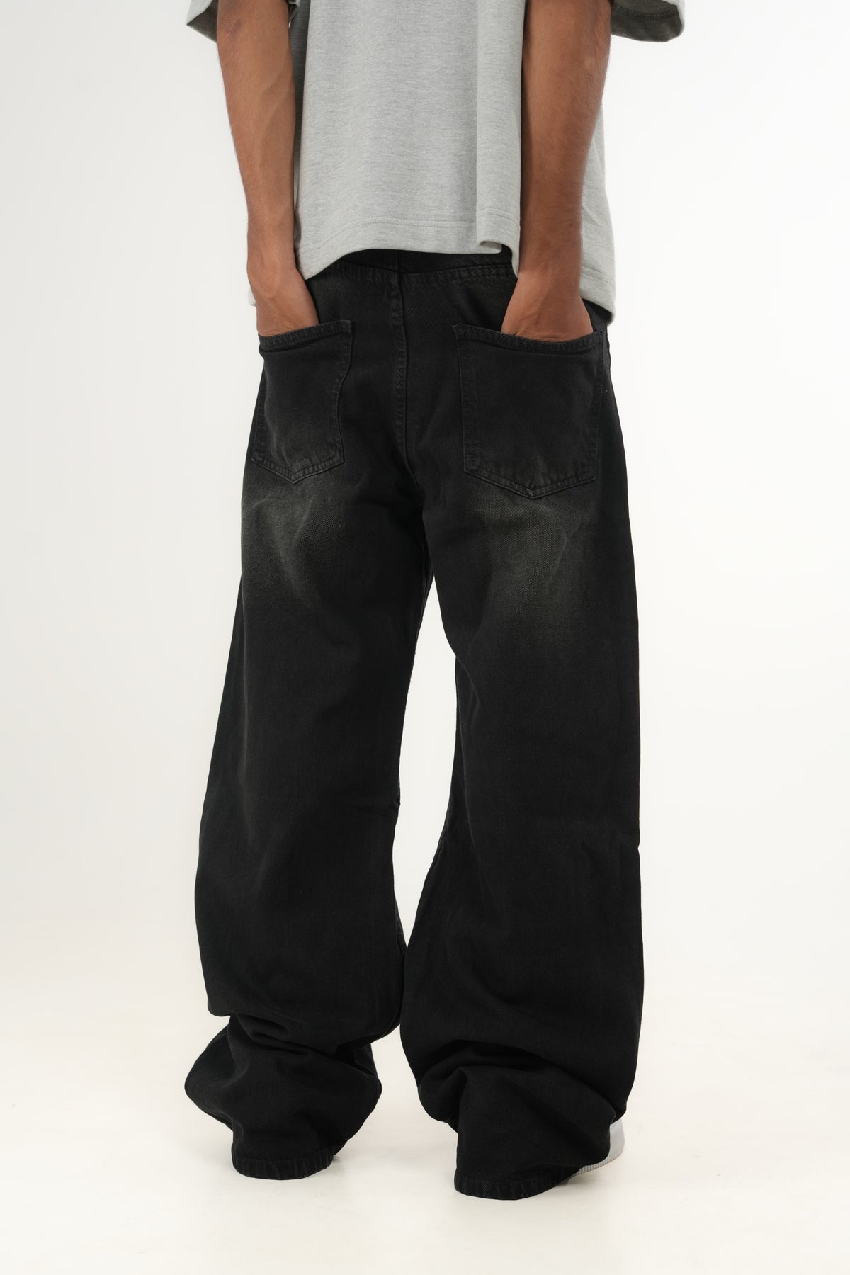 WF Graphite Wash Denim