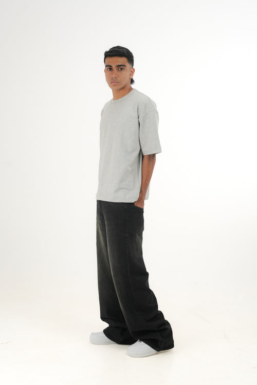 WF Graphite Wash Denim