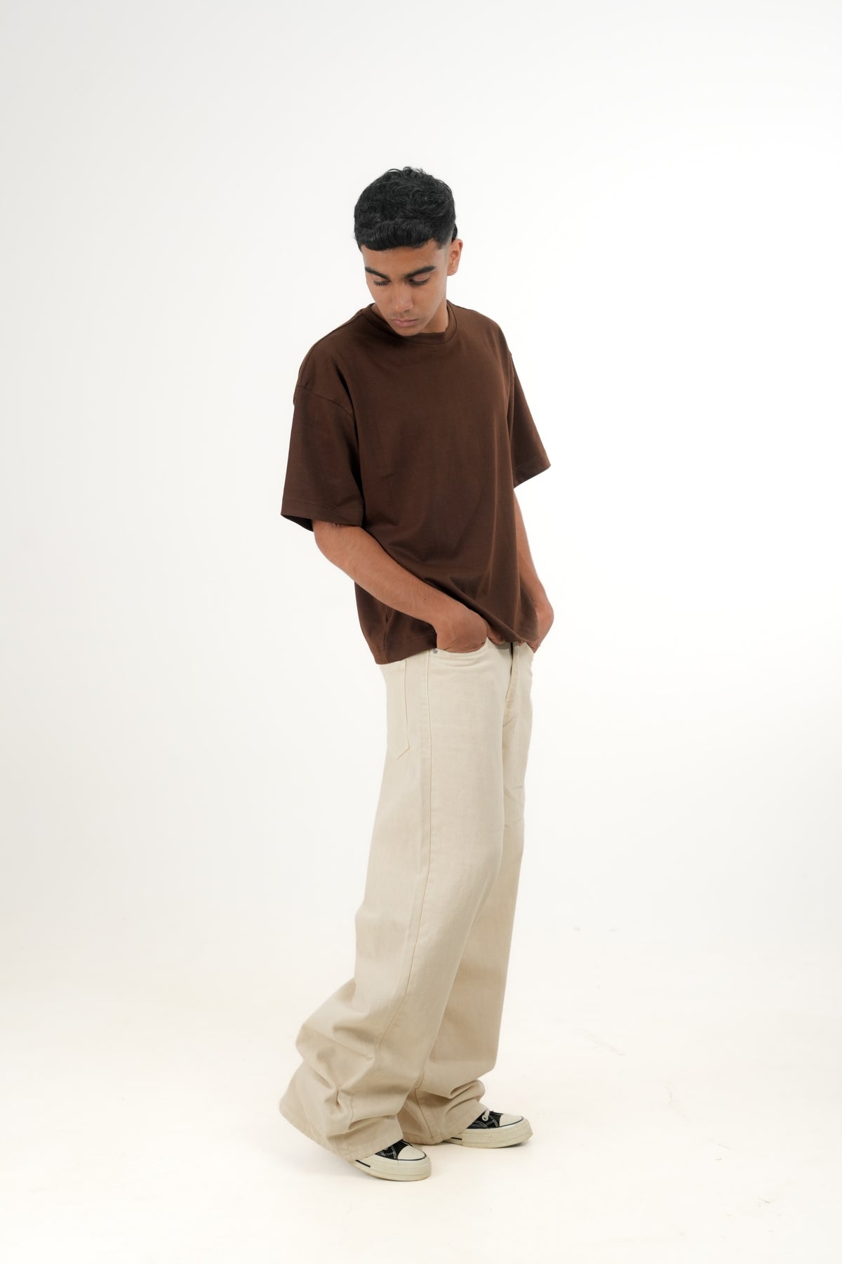WF Beige Denim