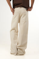 WF Beige Denim
