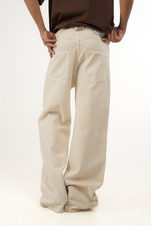 WF Beige Denim