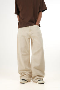 WF Beige Denim