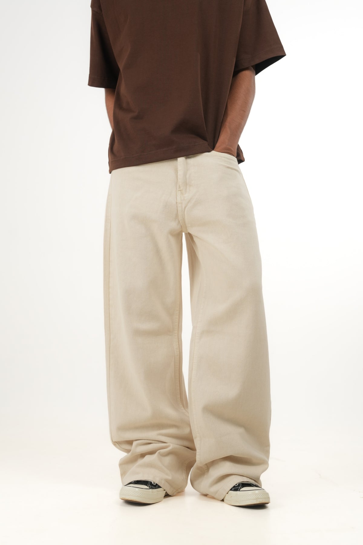 WF Beige Denim
