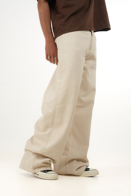 WF Beige Denim