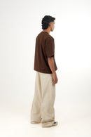WF Beige Denim