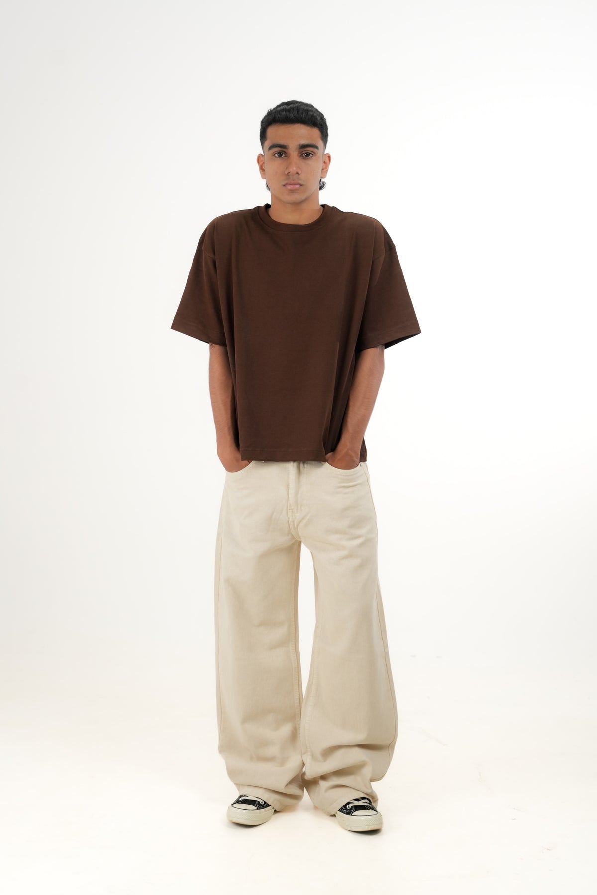 WF Beige Denim