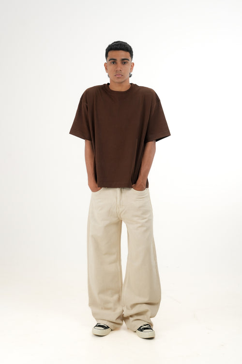 WF Beige Denim