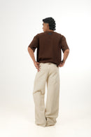 WF Beige Denim