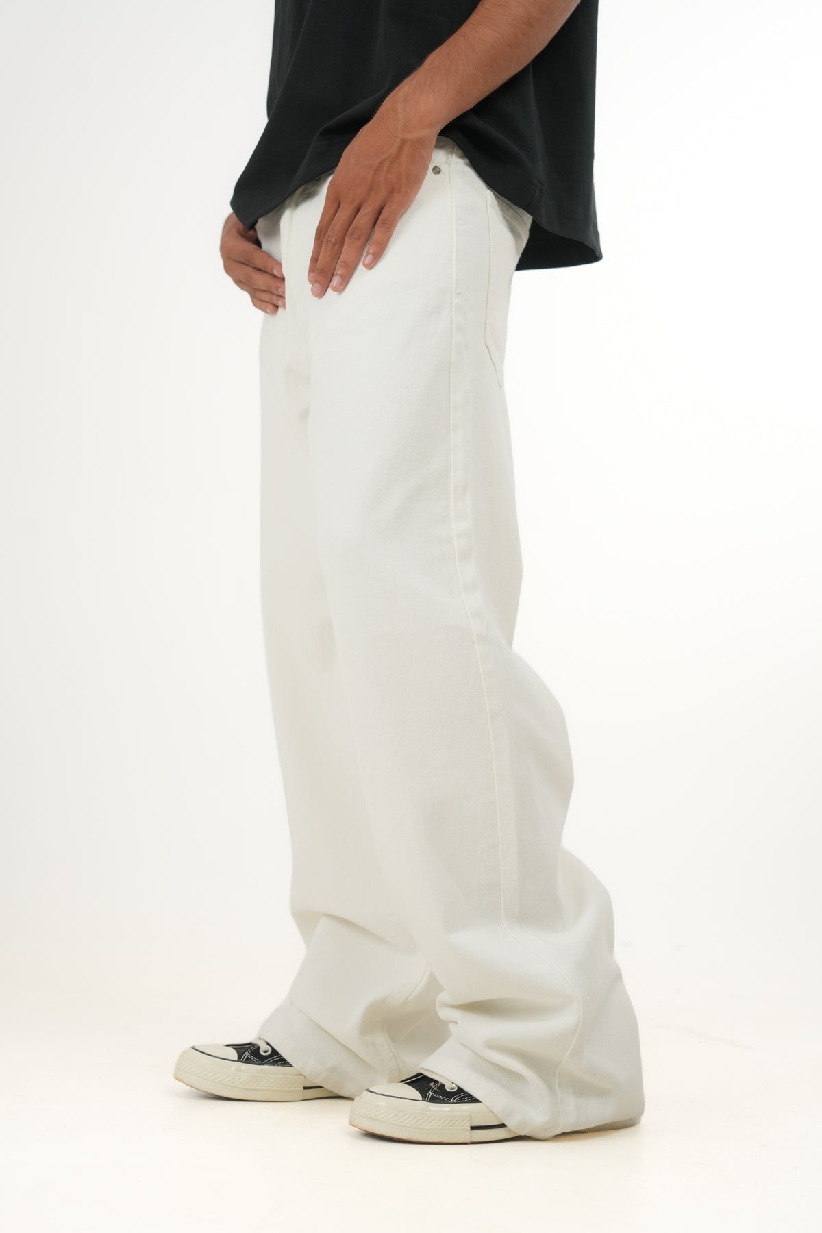 WF White Denim