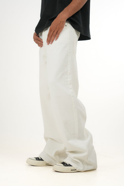 WF White Denim