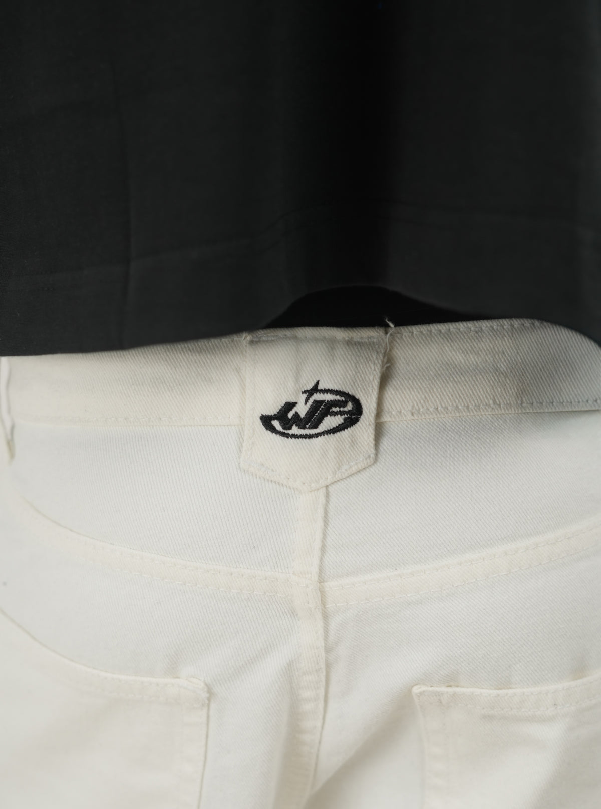 WF White Denim