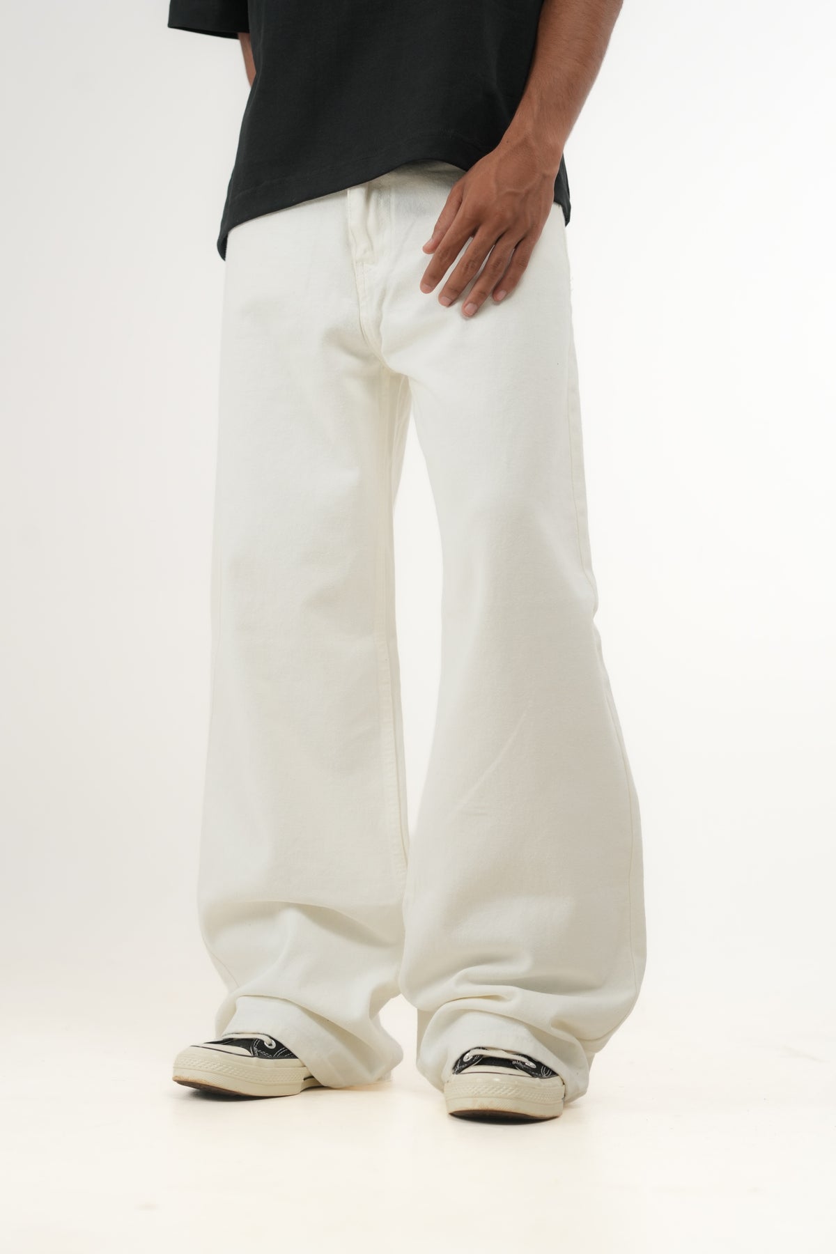 WF White Denim