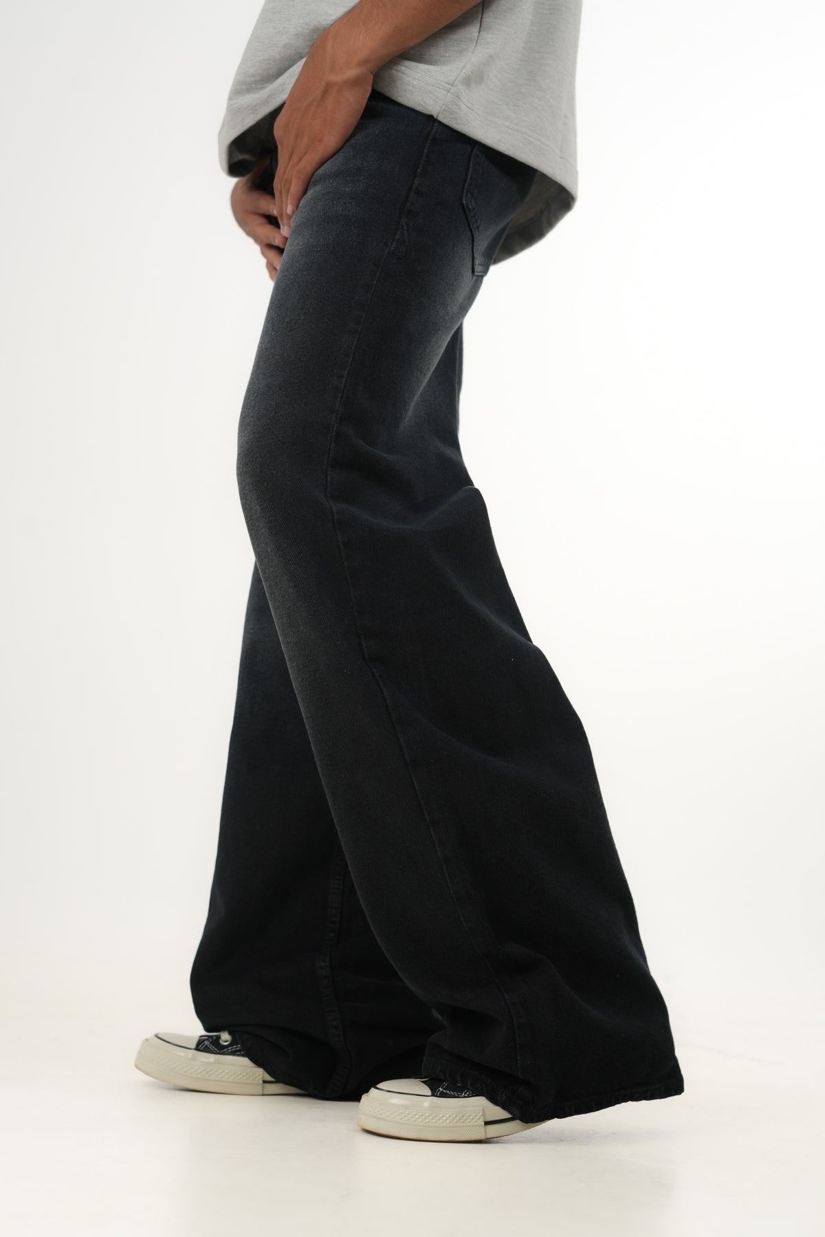 Smoke Fade Denim