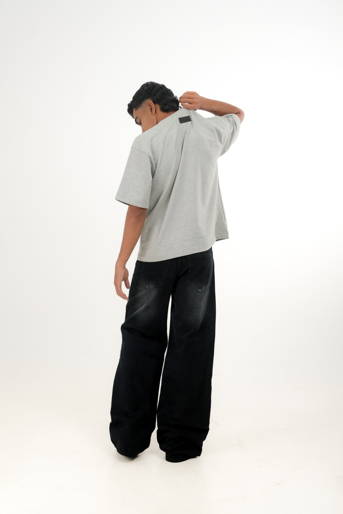 Smoke Fade Denim