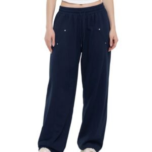 Easeform Relaxed Pants - Blue