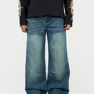 Blue Current Relaxed Jeans
