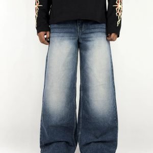 Urban Drift Wide-Leg Denim