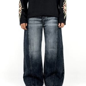 Shadow Drift Relaxed Denim