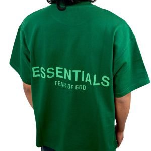 Essential Oversized Tee - Green