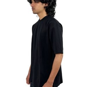 Essential Plain Tee - Black