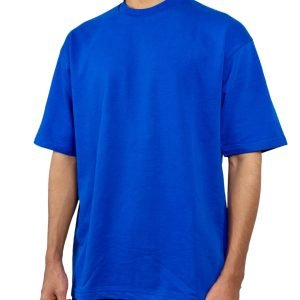 Essential Plain Tee - Royal Blue