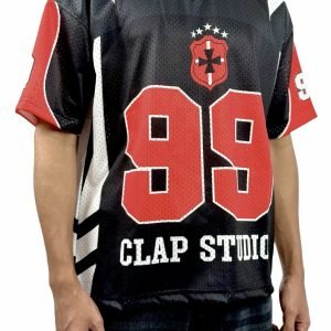 Crimson 99 Street Jersey