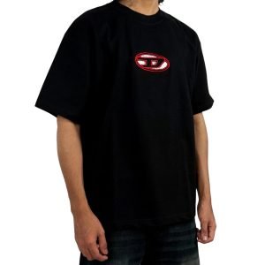 Core Crest Tee - Black