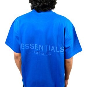 Essential Oversized Tee - Royal Blue