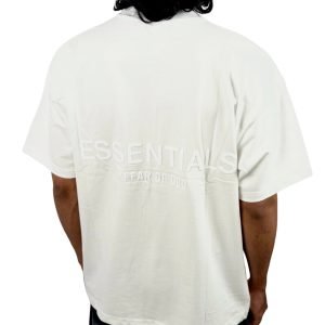Essential Oversized Tee - White