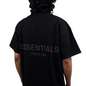 Essential Oversized Tee - Black
