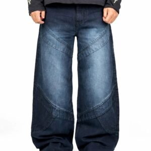 Nightfall Panel Wide Denim