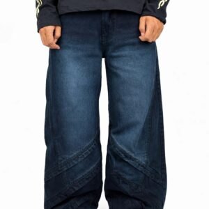 Shadow Indigo Structured Denim