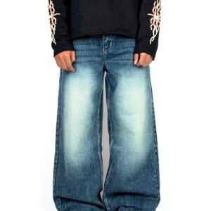 Vintage Fade Baggy Denim