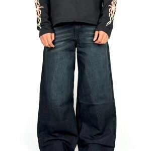 Obsidian Baggy Denim