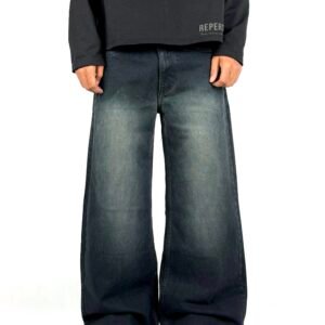 Phantom Fade Wide Jeans