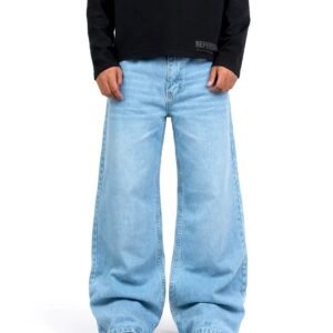 Skywash Wide Denim