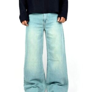 Sea Mist Loose fit Denim