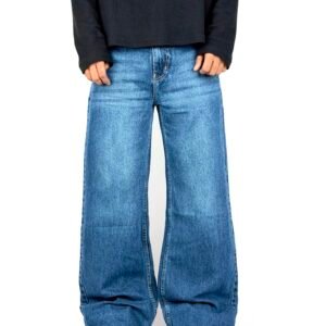 Classic Blue Loose Fit Denim