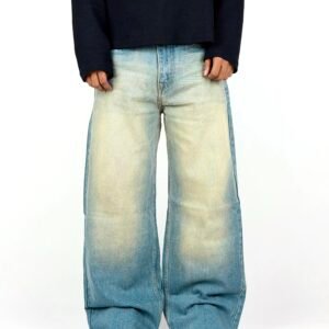 Highfade Baggy Fit Denim