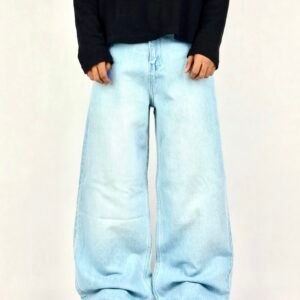 Blue Mist Wide Denim