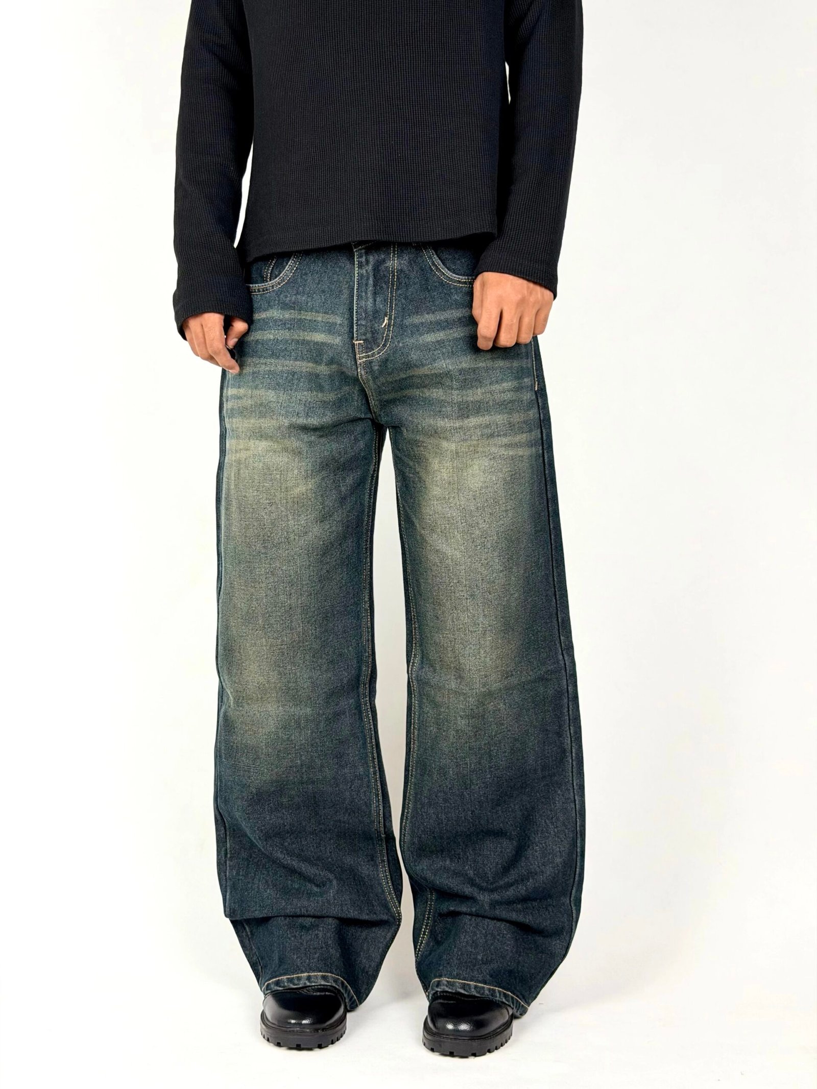 Crest Fade Denim – WFINDSCLOTHING